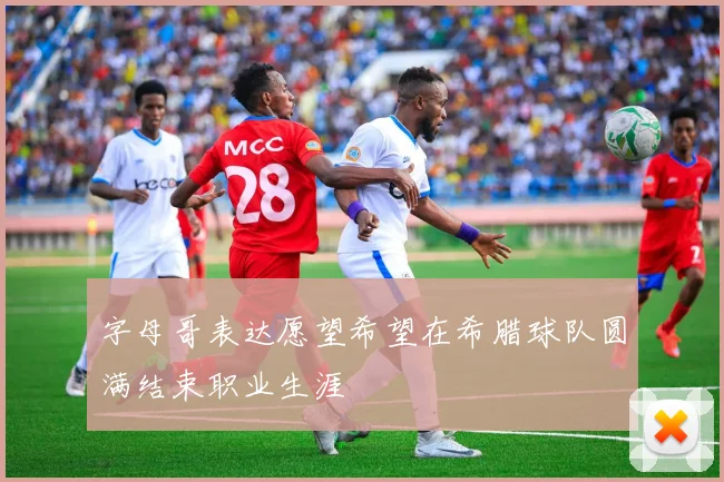 字母哥表达愿望希望在希腊球队圆满结束职业生涯
